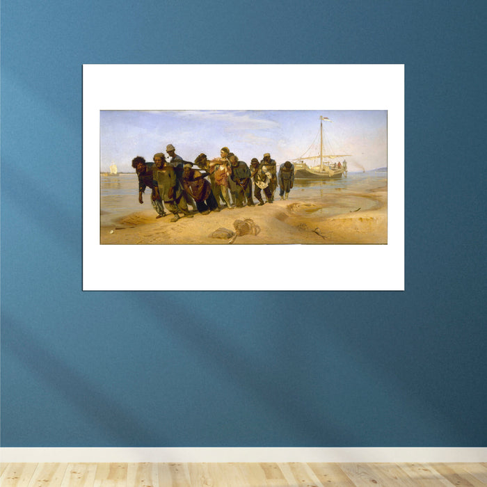 Ilya Repin - Barge Haulers on the Volga