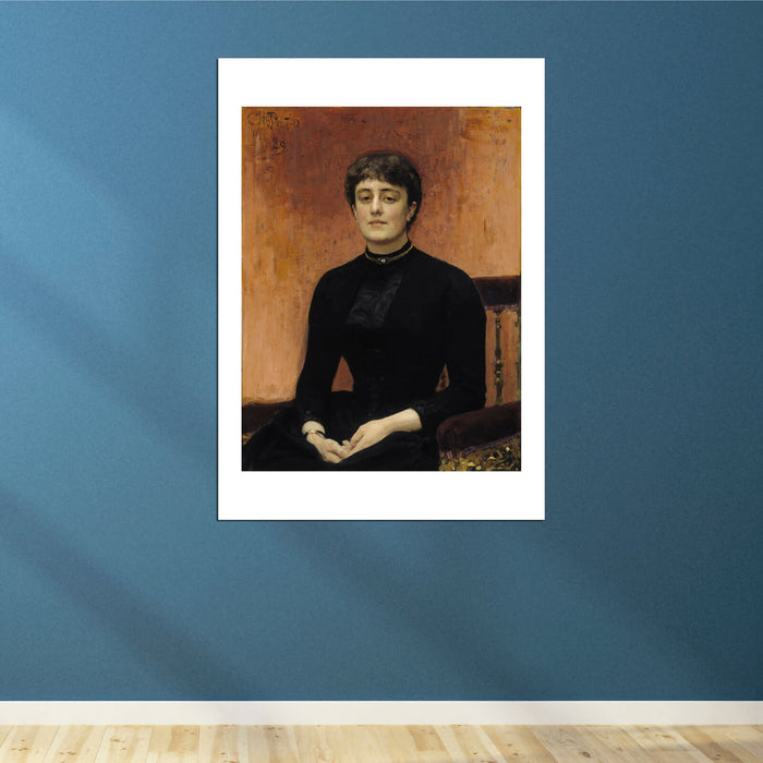 Ilya Repin Portrait of Jelizaveta Zvantseva