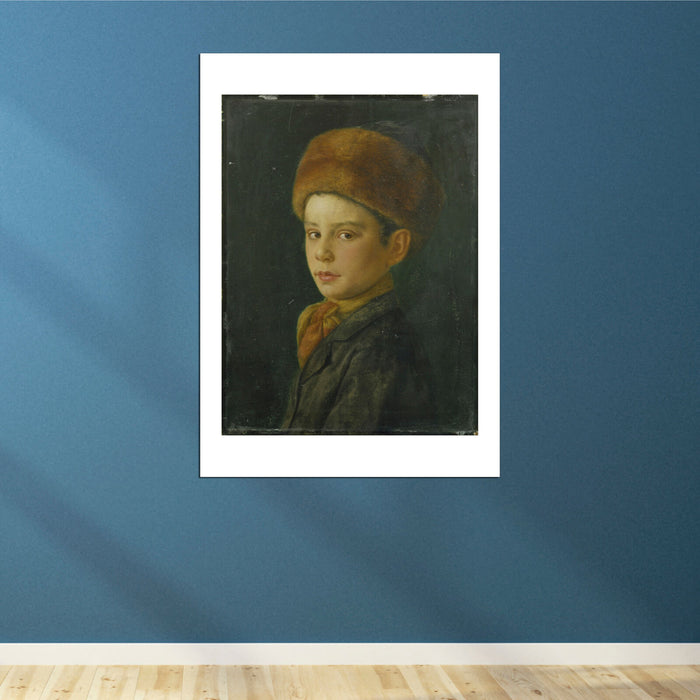 Isidor Kaufmann - Portrait Of A Boy