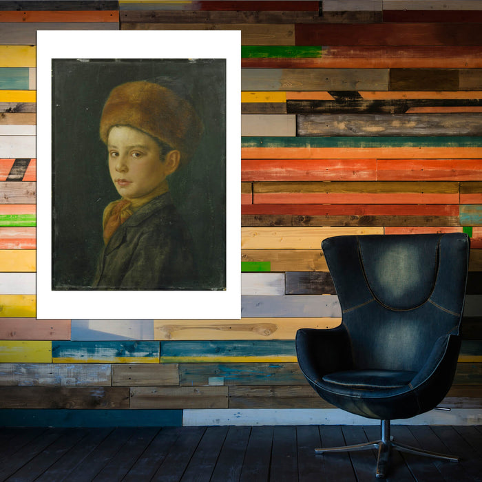 Isidor Kaufmann - Portrait Of A Boy