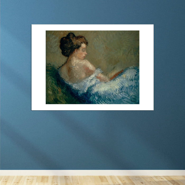 Isidre Nonell - Figure Crouching