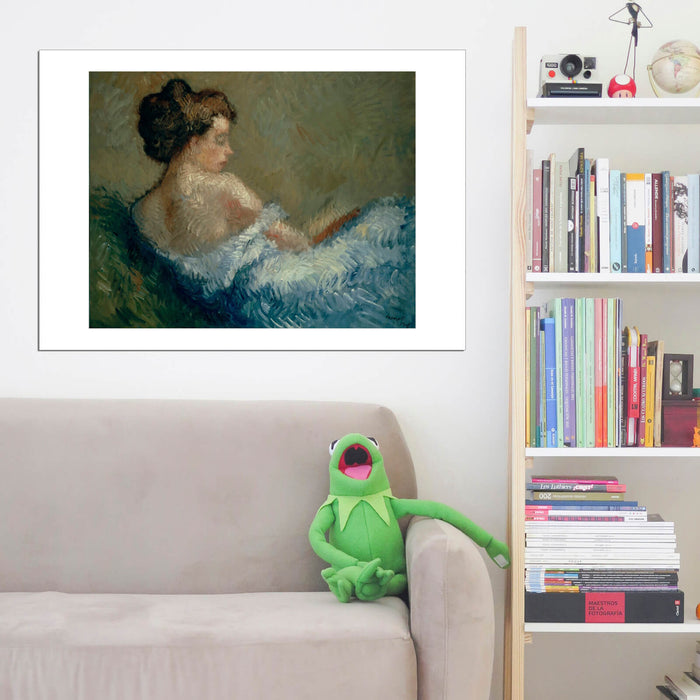 Isidre Nonell - Figure Crouching