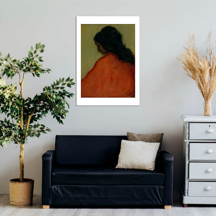 Isidre Nonell - Profile Of A Gypsy