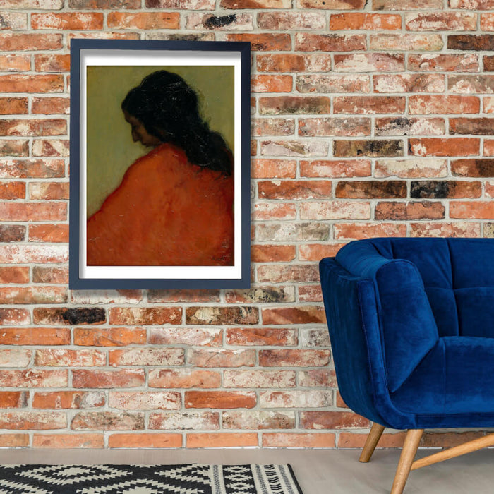 Isidre Nonell - Profile Of A Gypsy