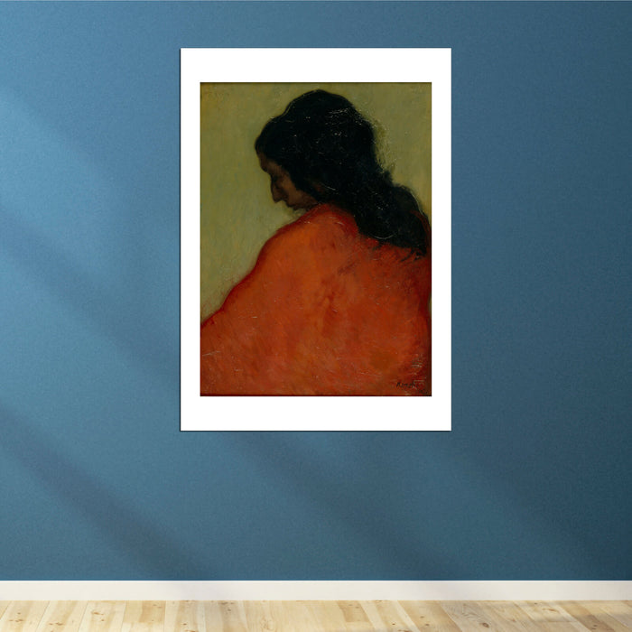 Isidre Nonell - Profile Of A Gypsy