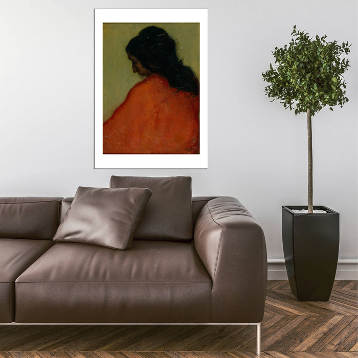 Isidre Nonell - Profile Of A Gypsy