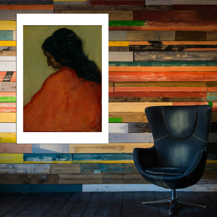 Isidre Nonell - Profile Of A Gypsy