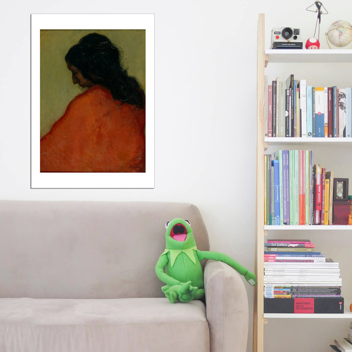 Isidre Nonell - Profile Of A Gypsy