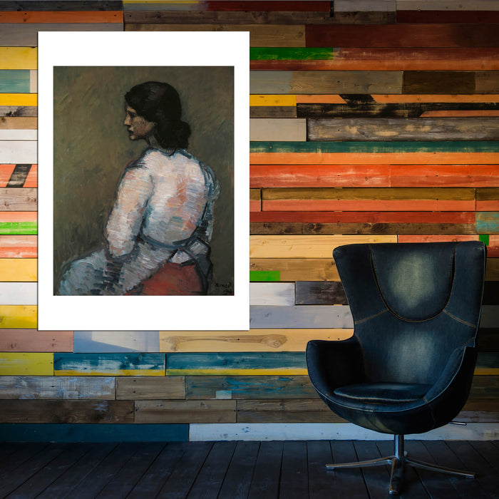 Isidre Nonell - Study