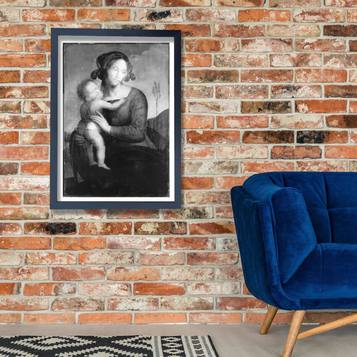 Italian Umbrian - Madonna And Child