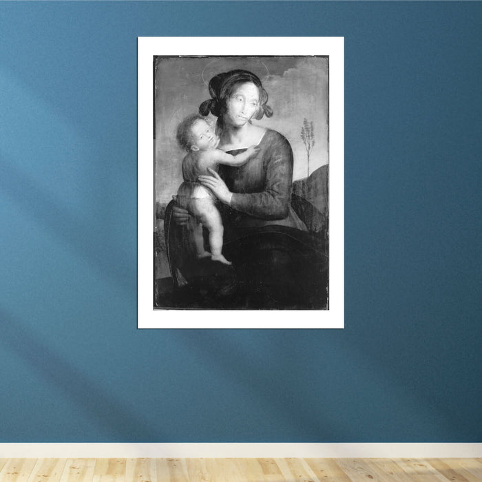Italian Umbrian - Madonna And Child