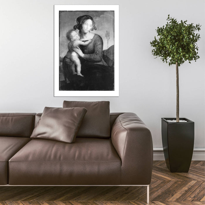 Italian Umbrian - Madonna And Child