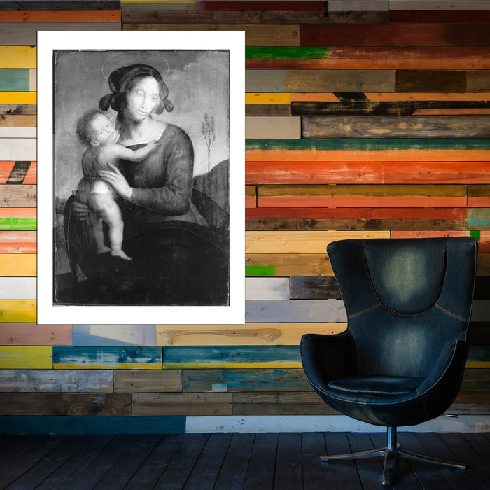 Italian Umbrian - Madonna And Child