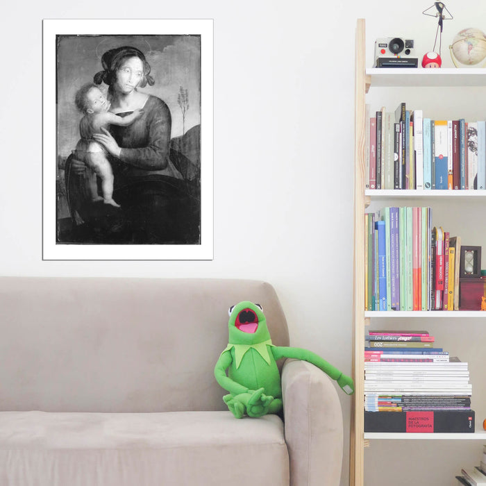 Italian Umbrian - Madonna And Child