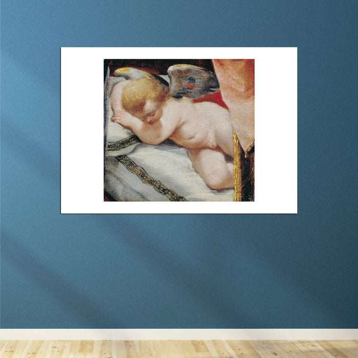 Italian Venetian - Sleeping Cupid