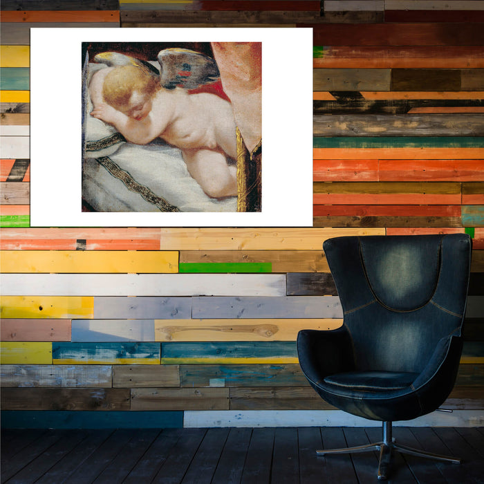 Italian Venetian - Sleeping Cupid