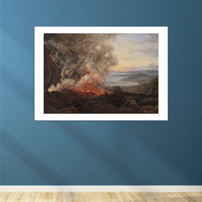 J.C. Dahl - Eruption of the Volcano Vesuvius