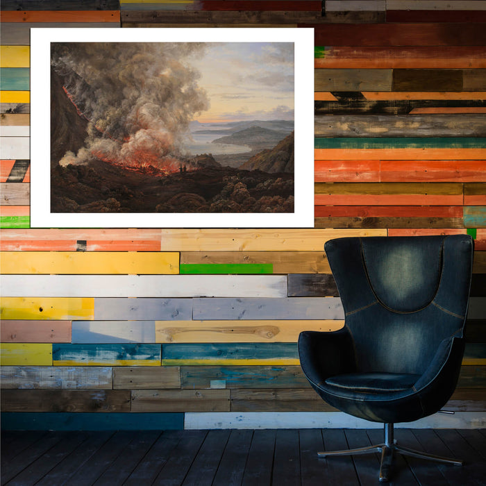 J.C. Dahl - Eruption of the Volcano Vesuvius
