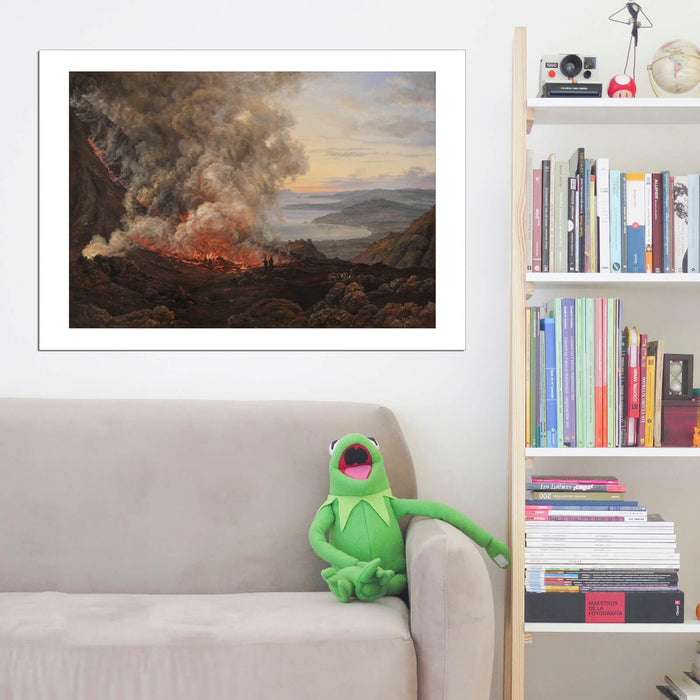 J.C. Dahl - Eruption of the Volcano Vesuvius