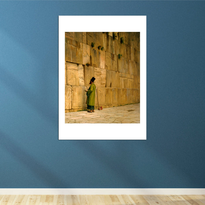 J.L. Gerome - The Wailing Wall