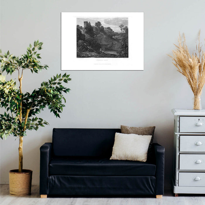 J M W Turner - Inverwick Castle