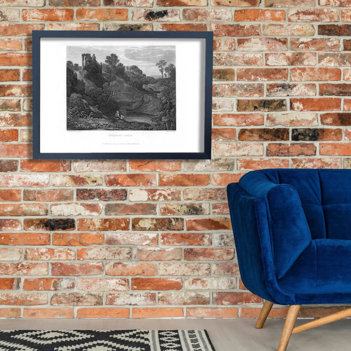 J M W Turner - Inverwick Castle