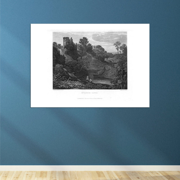 J M W Turner - Inverwick Castle