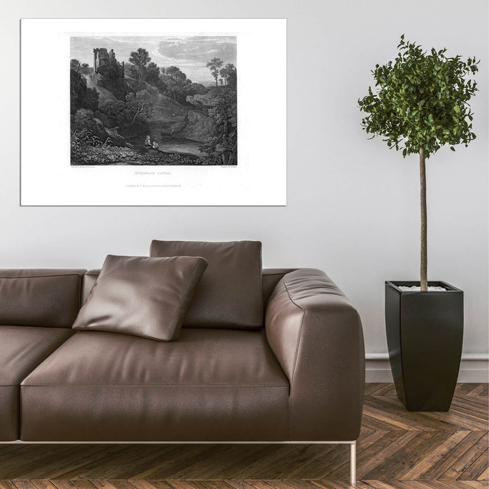 J M W Turner - Inverwick Castle