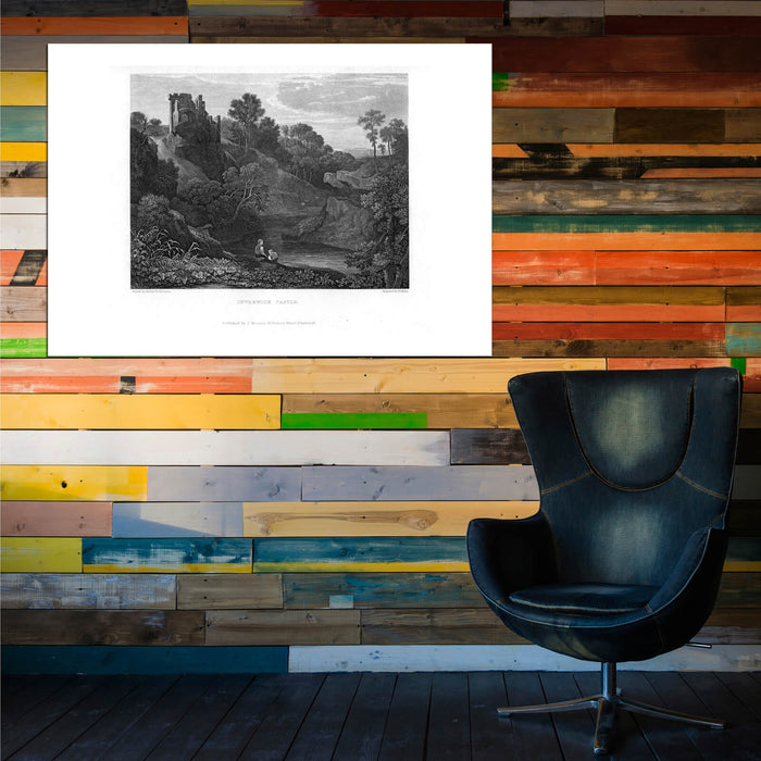 J M W Turner - Inverwick Castle