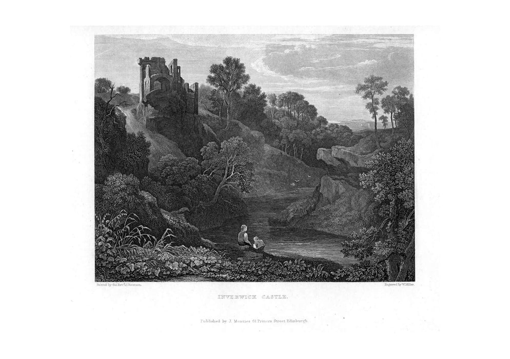 J M W Turner - Inverwick Castle