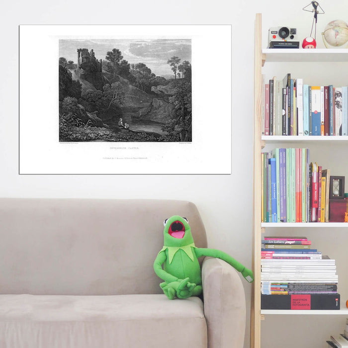 J M W Turner - Inverwick Castle