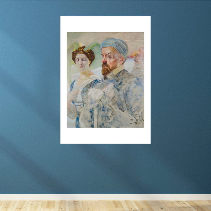 Jacek Malczewski - Autoportret