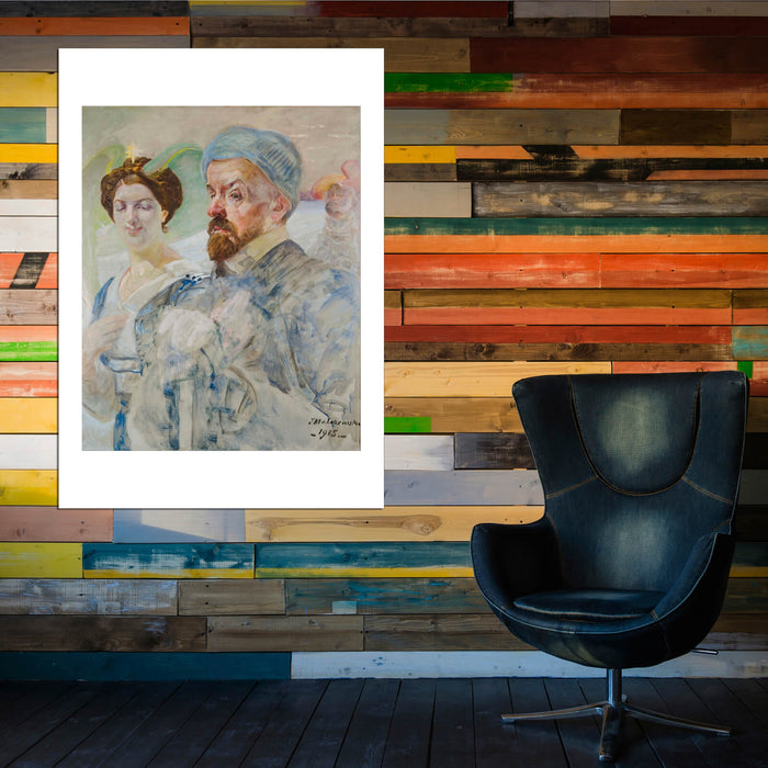 Jacek Malczewski - Autoportret