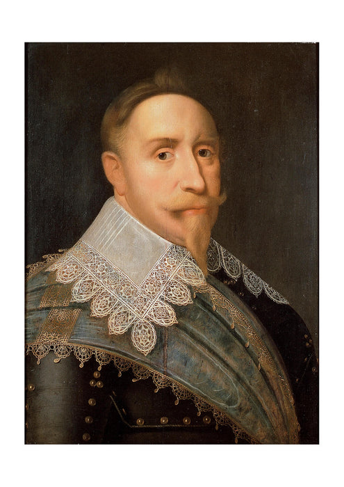 Jacob Hoefnagel - Gustavus Adolphus King Of Sweden