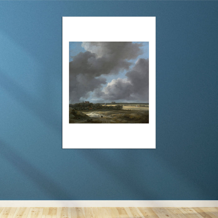 Jacob Isaackszoon van Ruisdael - l View of Alkmaar