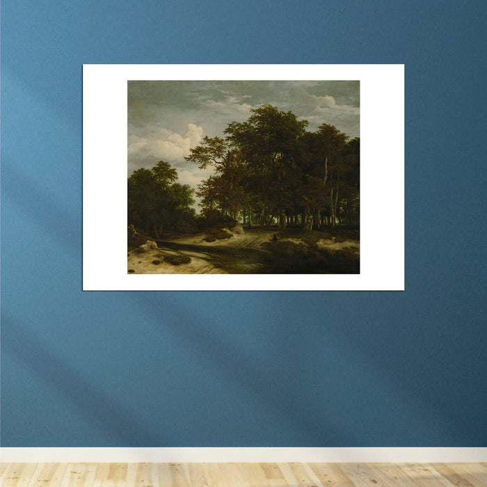 Jacob Van Ruisdael - The Great Forest
