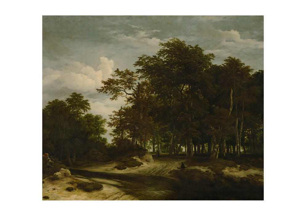 Jacob Van Ruisdael - The Great Forest