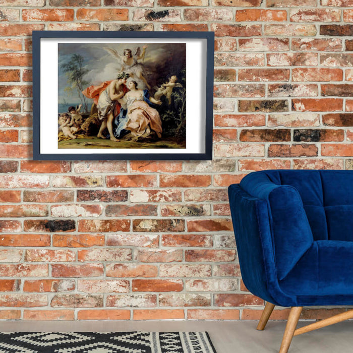 Jacopo Amigoni - Bacchus And Ariadne