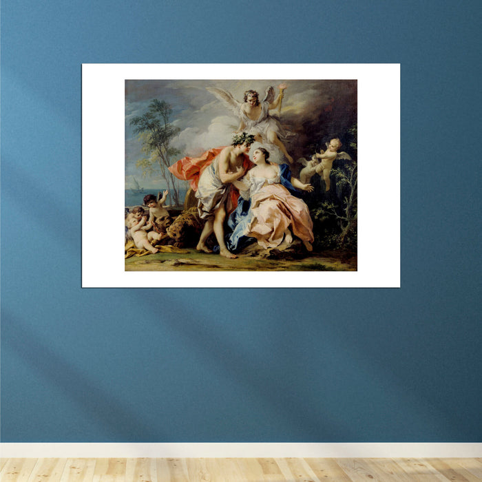 Jacopo Amigoni - Bacchus And Ariadne