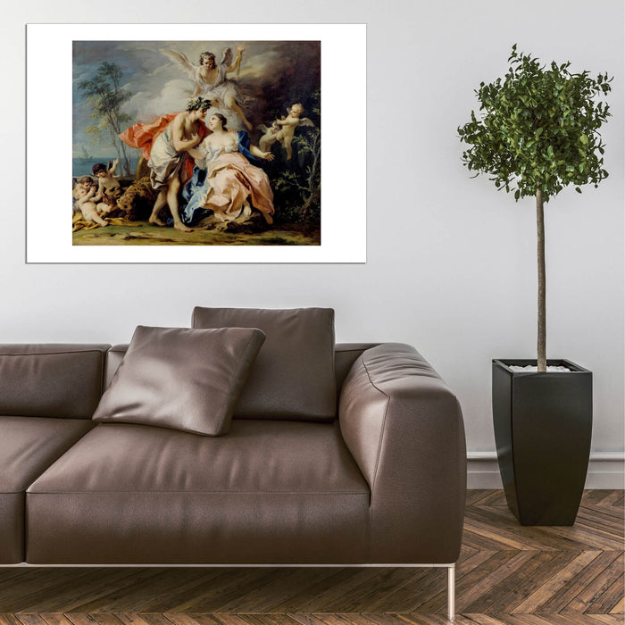 Jacopo Amigoni - Bacchus And Ariadne