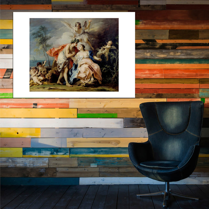 Jacopo Amigoni - Bacchus And Ariadne