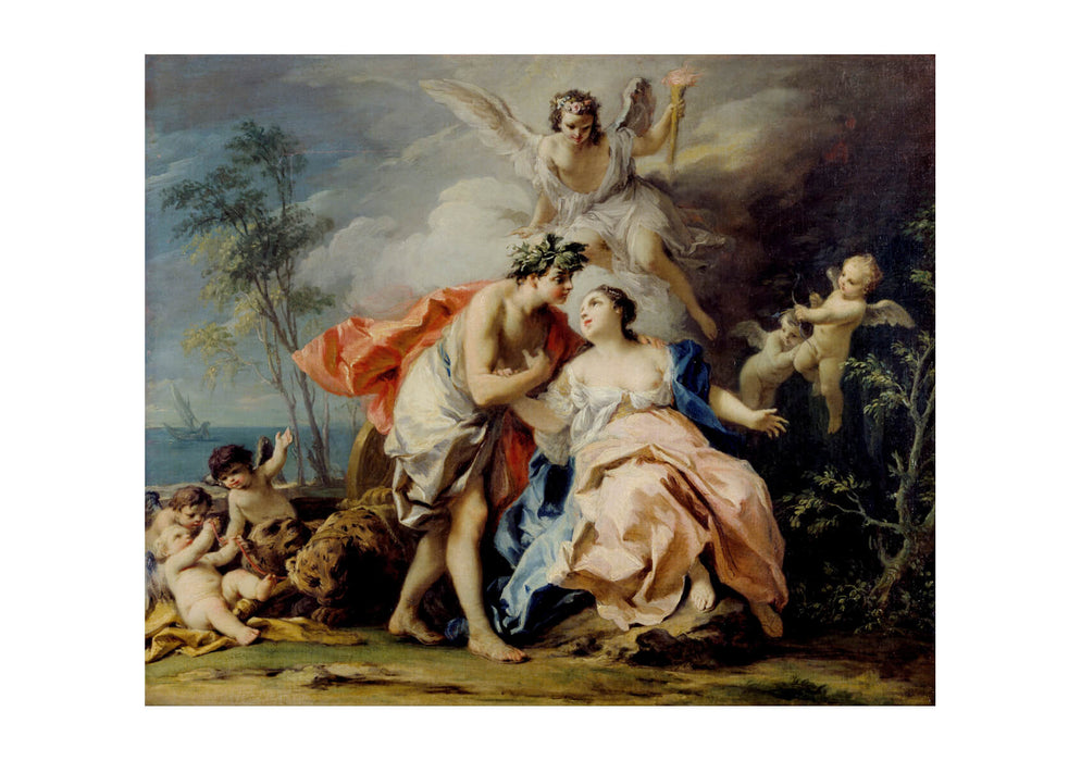 Jacopo Amigoni - Bacchus And Ariadne