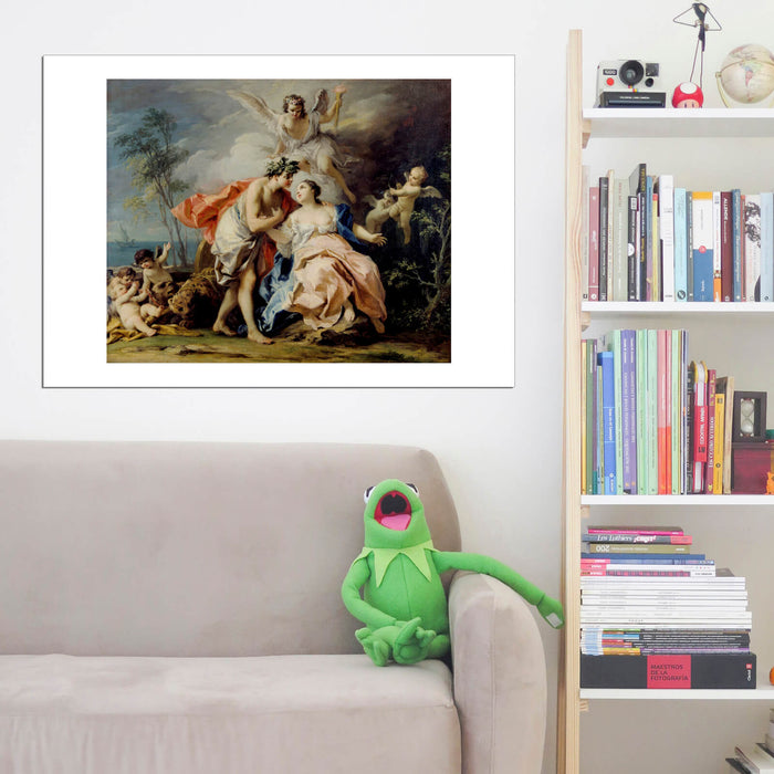 Jacopo Amigoni - Bacchus And Ariadne