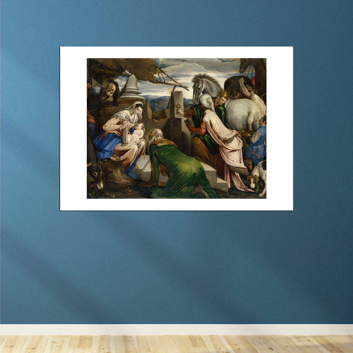Jacopo Bassano - Adoration Of The Magi