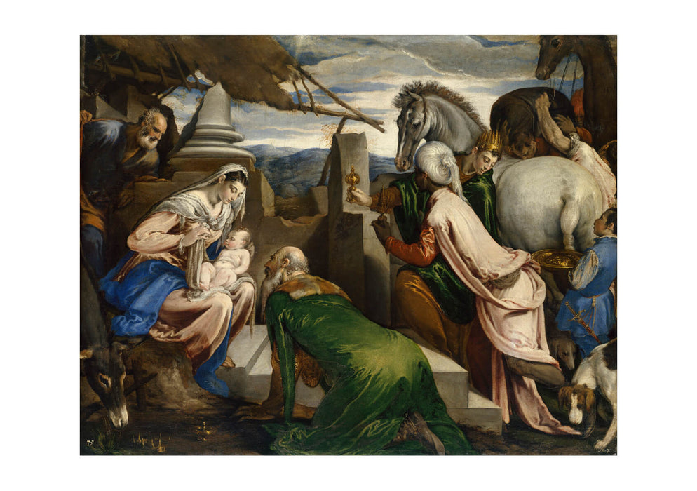 Jacopo Bassano - Adoration Of The Magi