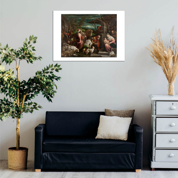 Jacopo Bassano Il Vecchio - Adoration Of The Magi