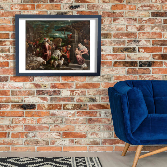 Jacopo Bassano Il Vecchio - Adoration Of The Magi