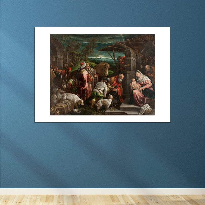 Jacopo Bassano Il Vecchio - Adoration Of The Magi