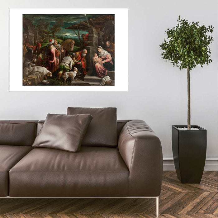 Jacopo Bassano Il Vecchio - Adoration Of The Magi