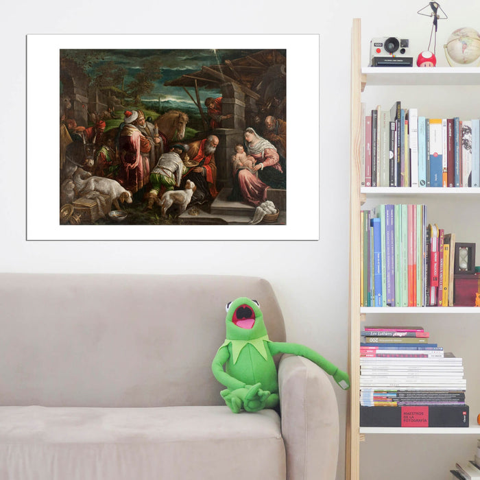 Jacopo Bassano Il Vecchio - Adoration Of The Magi